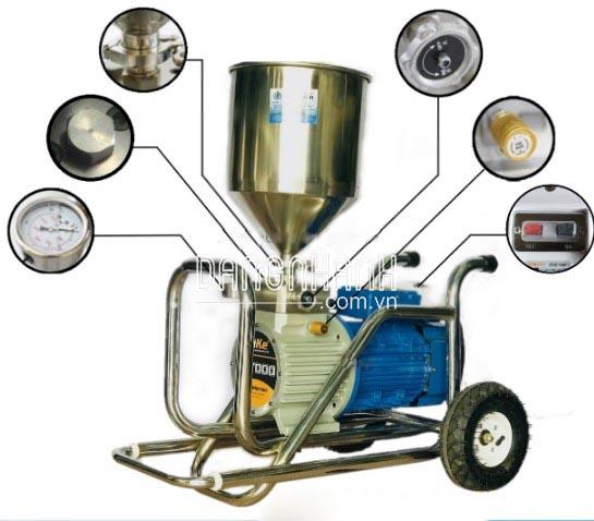 MÁY PHUN BỘT GK-7000