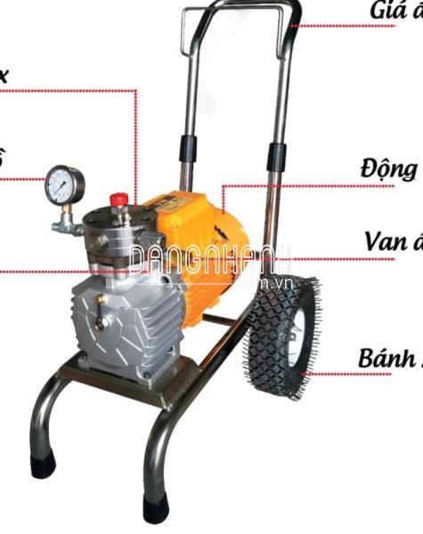 MÁY PHUN SƠN INOX VH-990