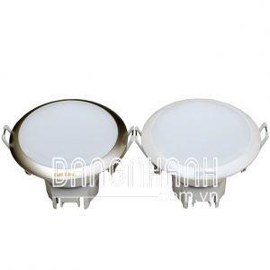 Đèn led âm trần 3.5W 59370 Philips viền bạc, vàng