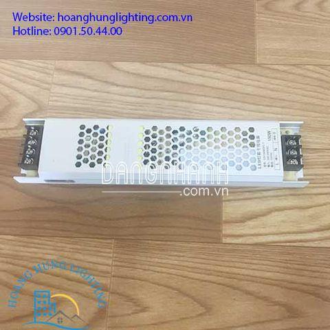 Nguồn đèn led dây 12v 150w siêu mỏng cao cấp HH-12V-PW150