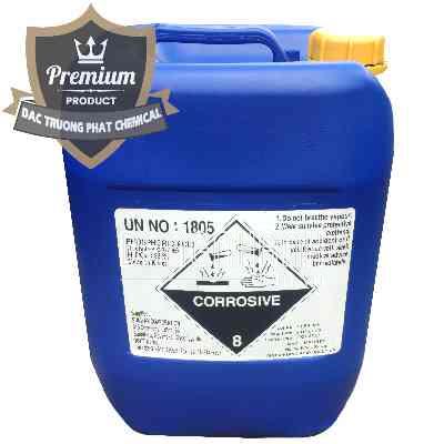 Acid Phosphoric – H3PO4 85% Can Xanh Hàn Quốc Korea