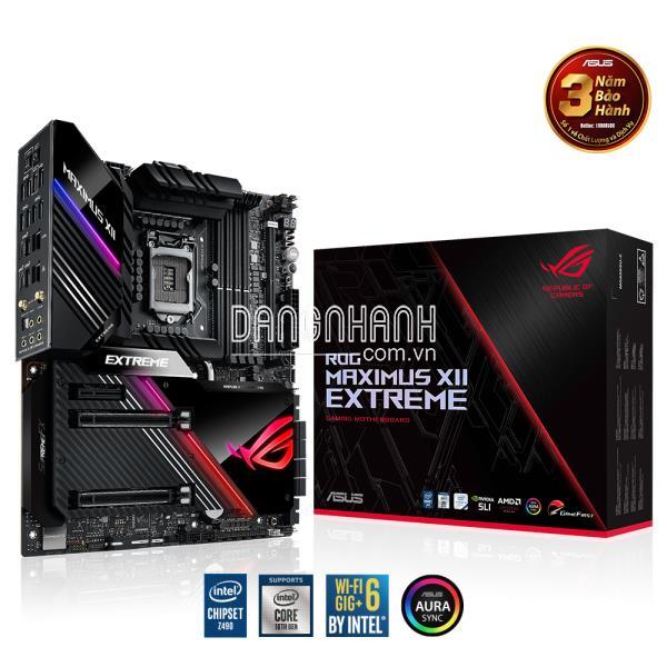 Bo mạch chủ ASUS ROG MAXIMUS XII EXTREME Z490, ThunderboltEX 3-TR, WIFi6, LAN 10Gb, AURA Sync