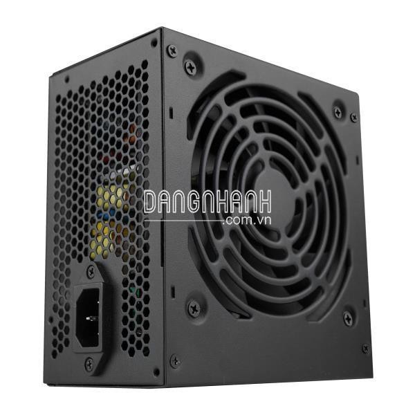 Bộ nguồn máy tính FORGAME RA500 500W (vỏ sơn đen/fan 12cm đen)