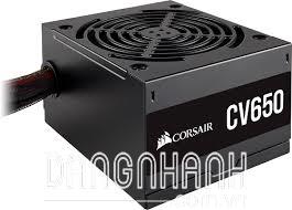 Bộ nguồn CORSAIR CV650 80 PLUS BRONZE (CP-9020211-NA) (650W/BLACK/FAN12cm)