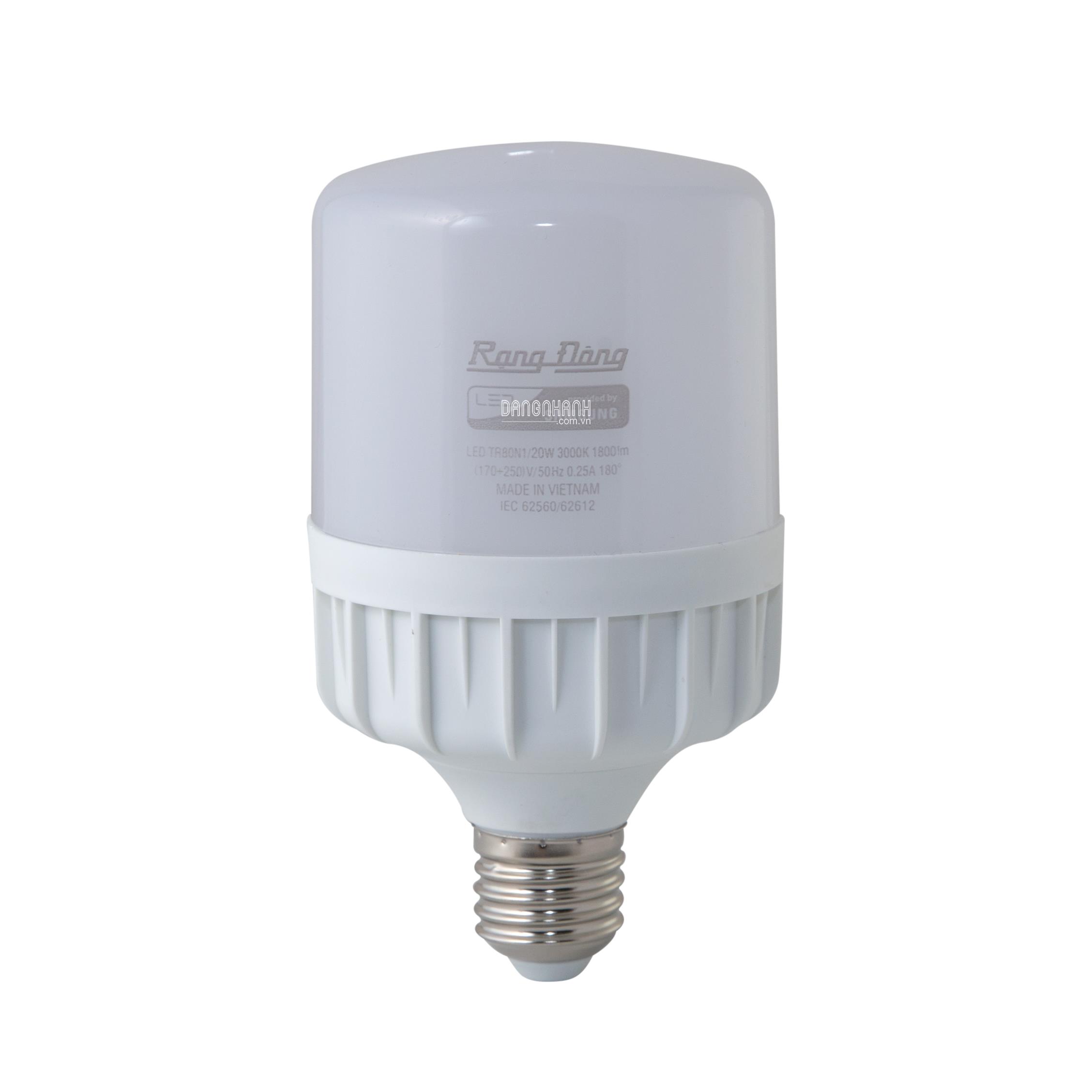 Bóng đèn LED BULB Trụ rạng đông 20W