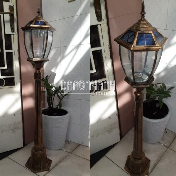 Đèn sân vườn năng lượng mặt trời chân cao L1C
