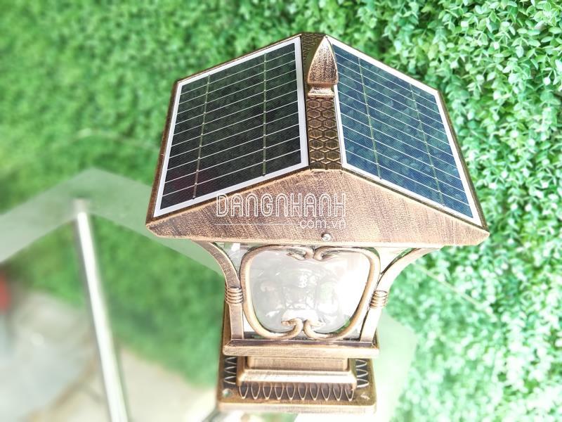 Đèn trụ cổng 3W năng lượng mặt trời L4L