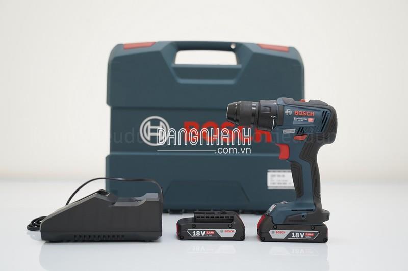 Máy khoan bắt vít dùng pin GSR 18V-EC SET