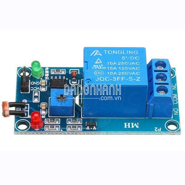 Module Cảm Biến Ánh Sáng 1 Relay 5V