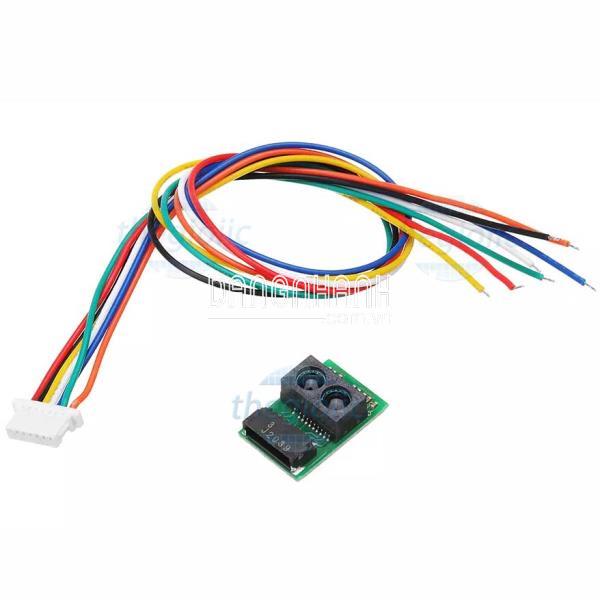 GP2Y0E03 Cảm Biến Khoảng Cách 4~50cm Ngõ Ra Analog Giao Tiếp I2C