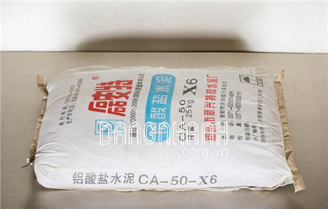 XI MĂNG CHỊU NHIỆT CA-60-X6