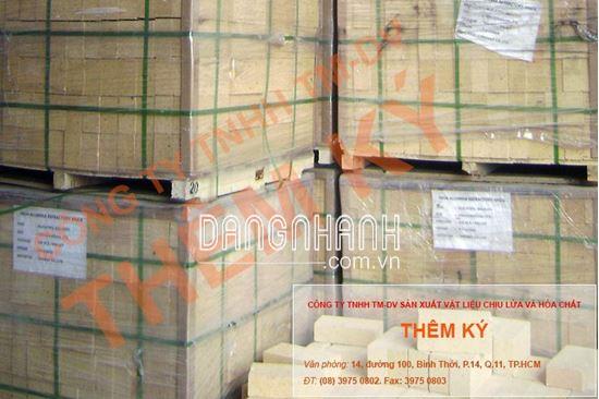 Gạch Chịu Lửa Cao Nhôm 70%