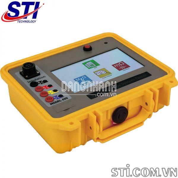 MÁY PHÂN TÍCH HỆ THỐNG LƯU TRỮ ĐIỆN TEKON 650