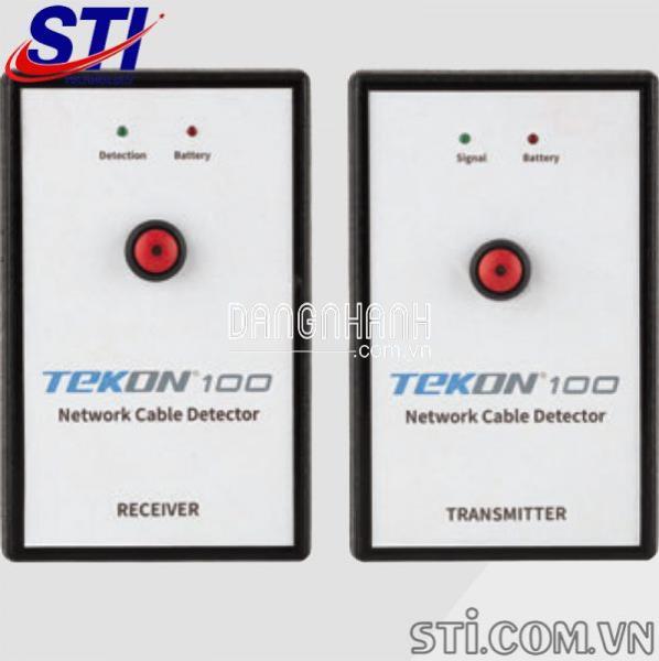 MÁY DÒ DÂY CÁP TEKON 100 – XÁC ĐỊNH 2 ĐẦU DÂY DẪN