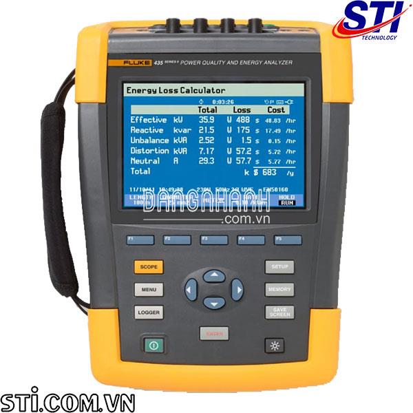 MÁY PHÂN TÍCH CHẤT LƯỢNG ĐIỆN NĂNG FLUKE 435-2