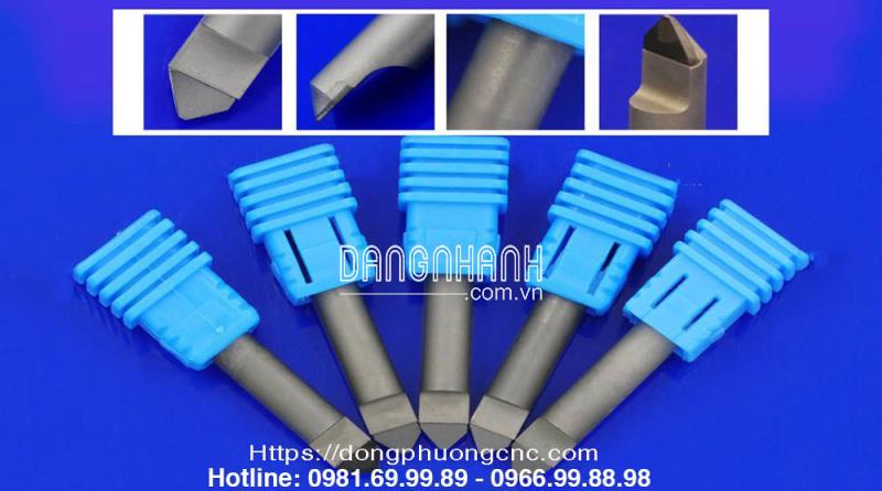 Dao Khắc Đá Gắn Hợp Kim