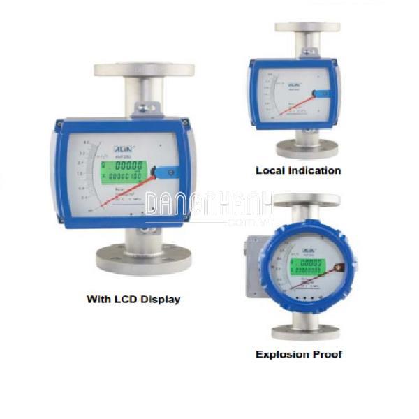 Đồng Hồ Đo Lưu Lượng Khí Gas ,Hơi nước dạng phao AVF250 hãng ALIA