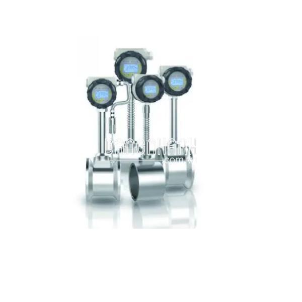 Đồng hồ lưu lượng khí giá rẻ đo khí gas hơi nước chính hãng BH 15 tháng