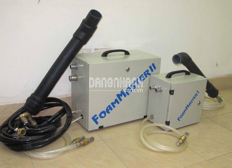 Máy tạo bọt để sản xuất bê tông nhẹ FoamMaster