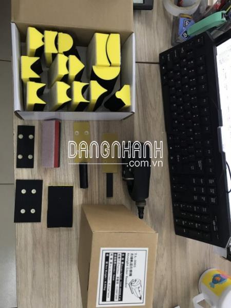 MÁY CHÀ NHÁM BO CẠNH TRÒN DÙNG HƠI