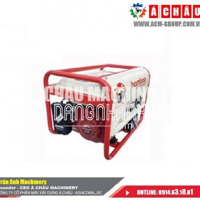 MÁY PHÁT ĐIỆN CHẠY XĂNG BAMBOO BMB 4800E - 3KW/3,5 KW