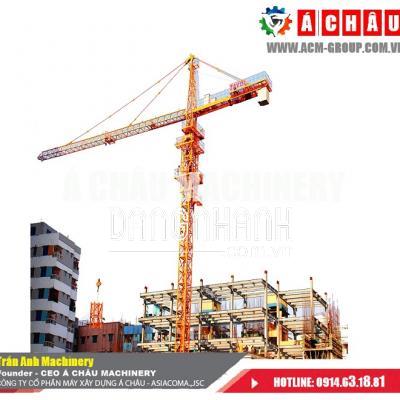 CẨU THÁP 10 TẤN TAVOL QTZ6015-10T