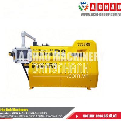 MÁY UỐN ĐAI SẮT TỰ ĐỘNG TỐC ĐỘ CAO R8