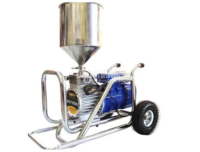 MÁY PHUN BỘT BẢ GK-7000