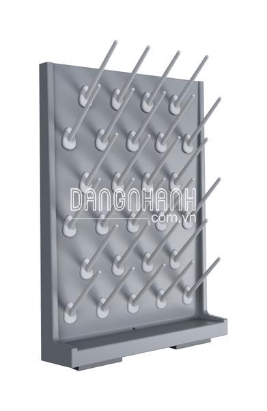 GIÁ TREO DỤNG CỤ THÍ NGHIỆM (CHẤT LIỆU NHỰA)