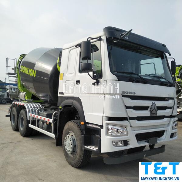 XE BỒN TRỘN BÊ TÔNG 10M3 HOWO/ZOOMLION