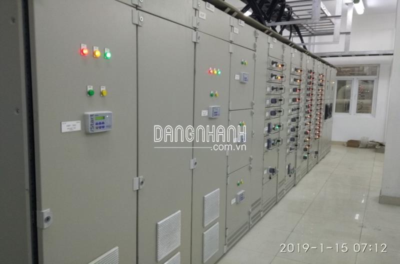 Lắp đặt hệ thống điện