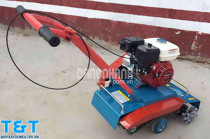 MÁY BĂM NỀN HQS600 CHẠY XĂNG
