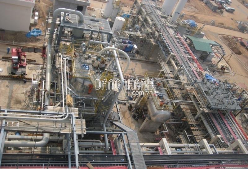 Lắp đặt máy móc và thiết bị công nghiệp