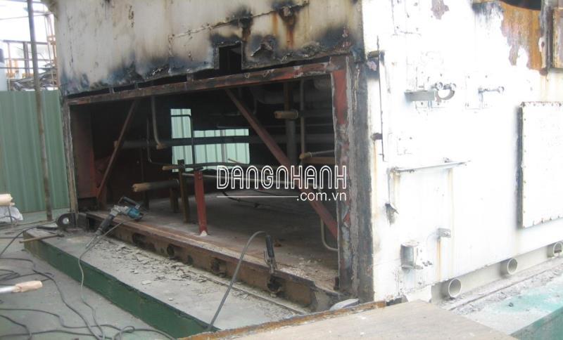 Sửa chữa máy móc, thiết bị