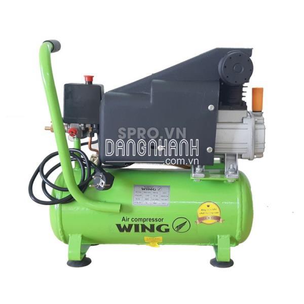 Máy nén khí mini 1.5HP Wing TM-0.1/8-9L - Dung tích 9L