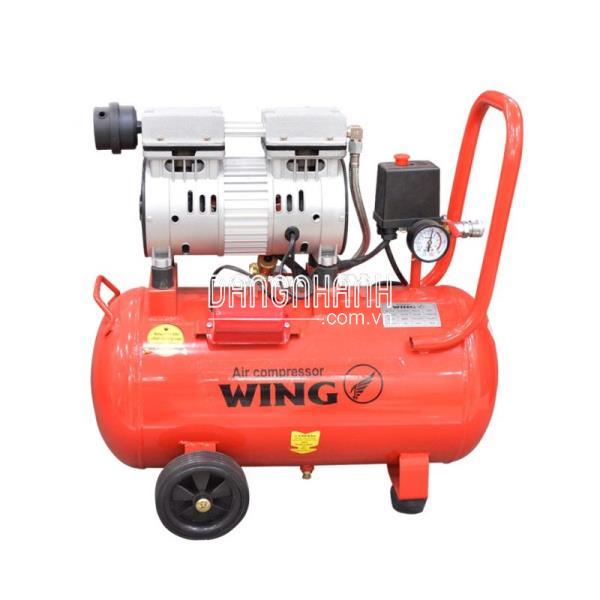 Máy nén khí mini không dầu 3/4HP Wing TW-OF550-25L - Dung tích 25L