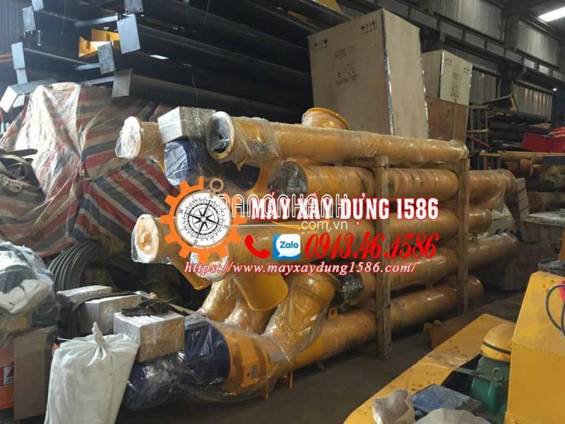 Vít tải xi măng 6m - 9m - 12m