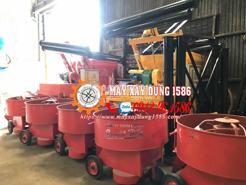 Máy trộn vữa cưỡng bức 250L - 350L