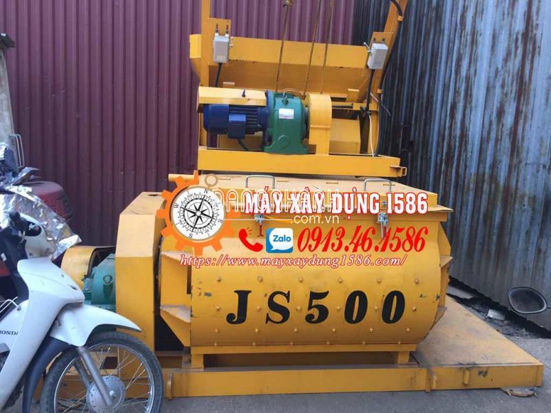 Máy trộn bê tông JS500