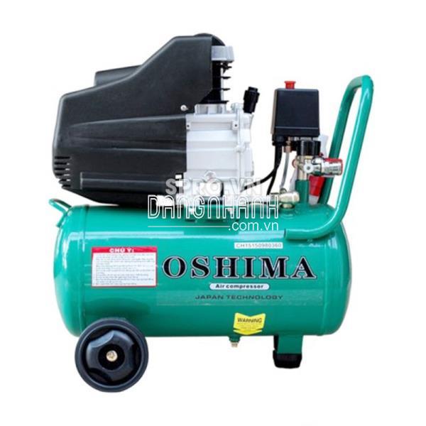 Máy nén khí Mini 2 HP OSHIMA OSH24-Dung tích 24L