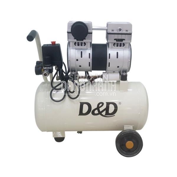 Máy nén khí không dầu (nhớt) D & D ROC1024J - Dung tích 24L