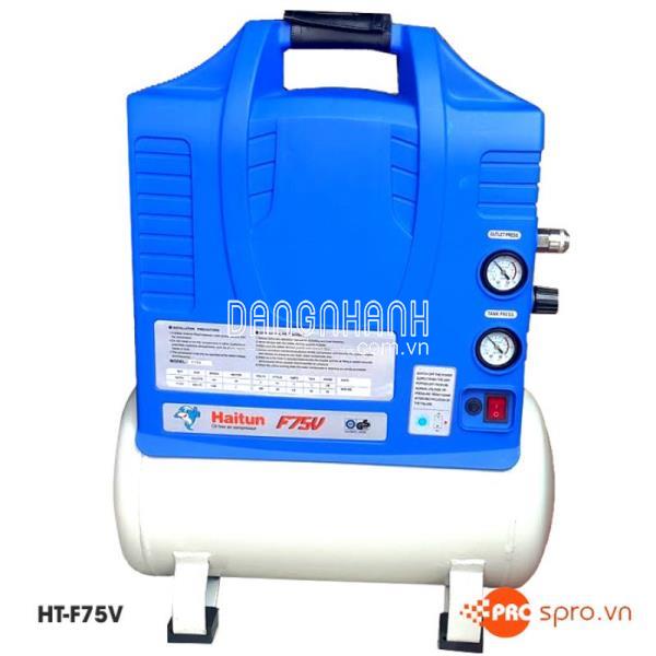 Máy nén khí phòng nha không dầu Haitun HT-F75V
