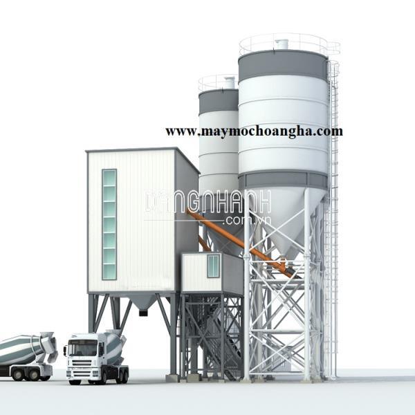 Trạm Trộn Bê Tông 25m3/h