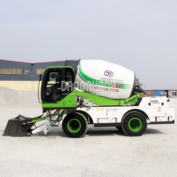 Xe Trộn BêTông Tự Nạp Liệu CBM35