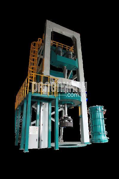 Máy sản xuất cống - CN Xuyên Tâm