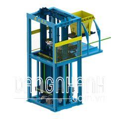 Dây chuyền sản xuất cống - CN Cao Tần