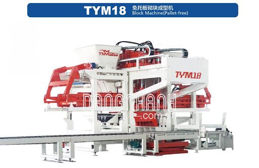 Dây chuyền sx gạch không nung / Máy Gạch TYM18 (No Pallet)