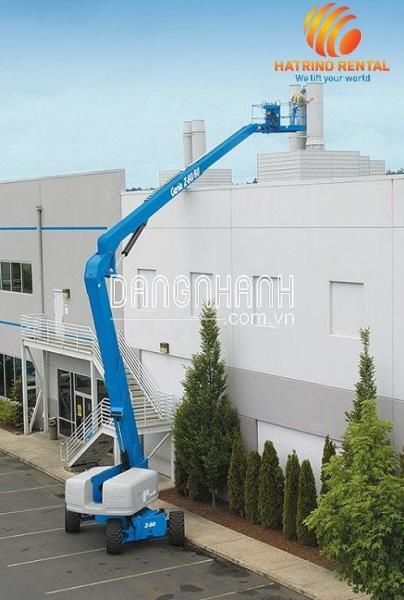 Xe Nâng Người Genie Z- Booms Z80-60 - 26m Làm Việc