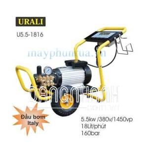 Máy phun rửa cao áp URALI 5.5kw U5.5-1816