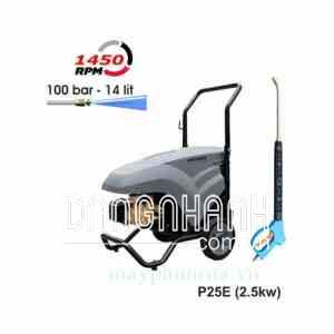 Máy rửa xe cao áp Projet P25E – Công suất 2.5Kw